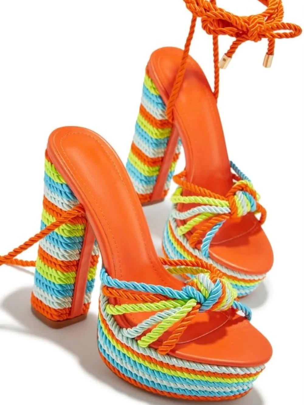 Liliana vibrant multicolor